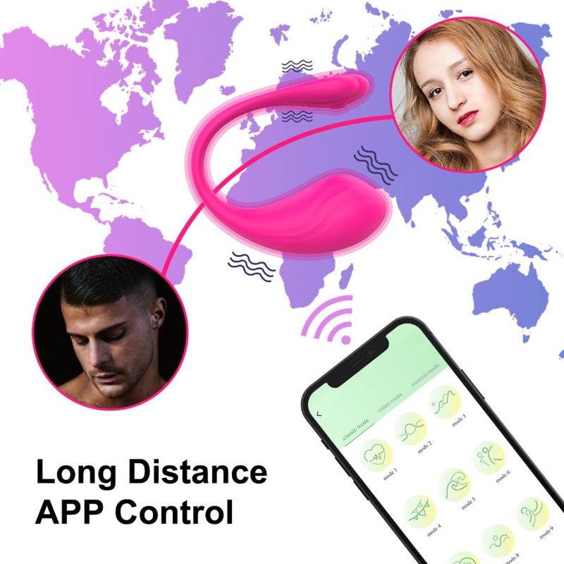  Oeuf Jumping connecté – vue détail
