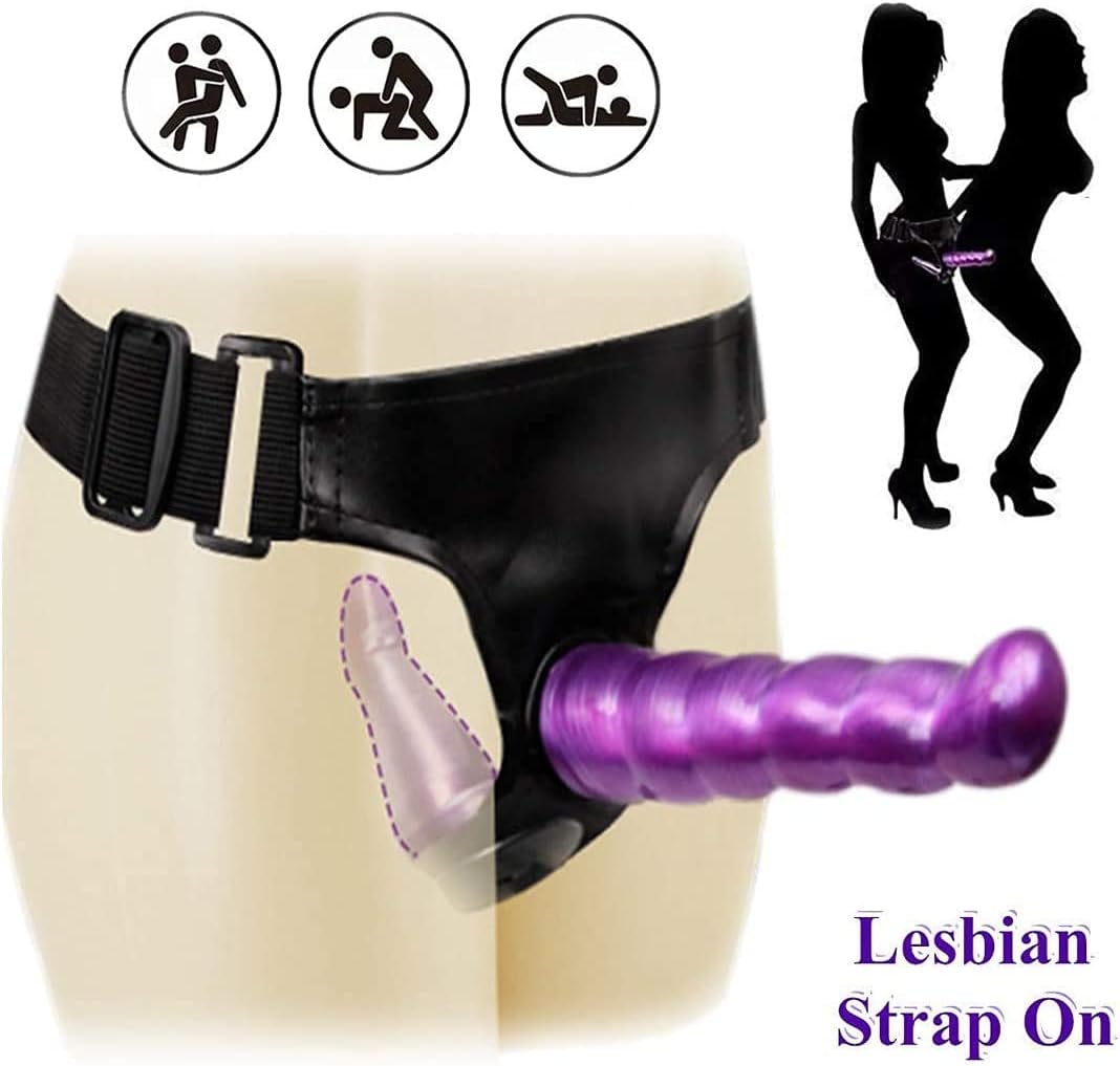 dildo harnais double gode silicone — Le Marquis by Lady Mary