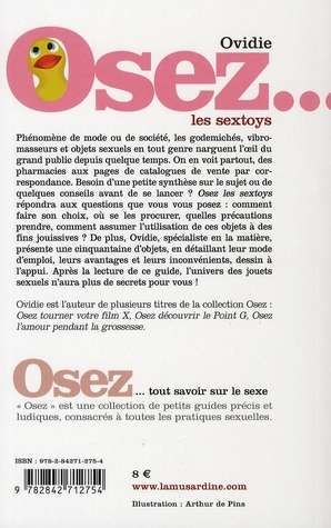 Osez les Sextoys