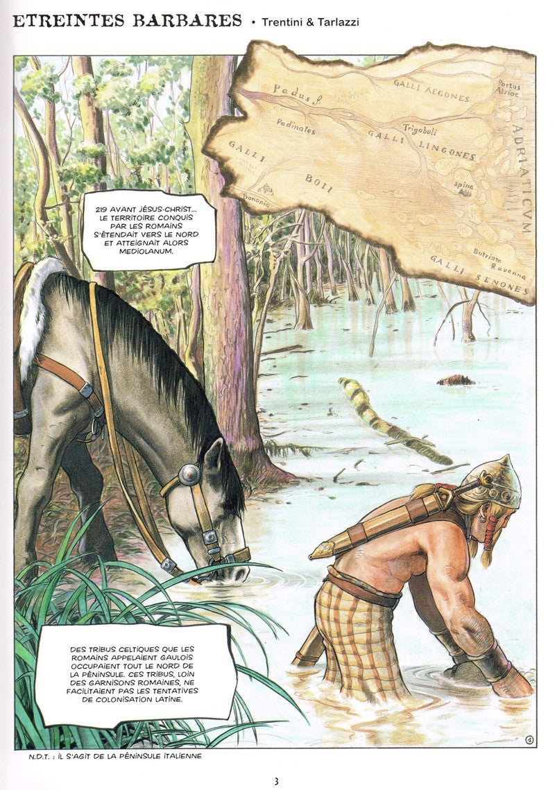 Selen présente — Tome 14 : Étreintes barbares