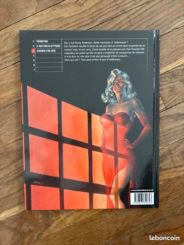 Album BD occasion état impeccable – Halloween Blues Tome 3 – Mythic & Kas