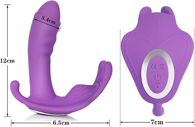 Vibratore portatile "Papillon"