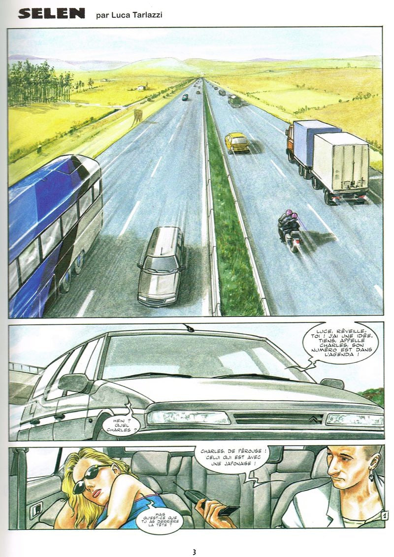 Selen présente — Tome 7 : Sex in Italy III