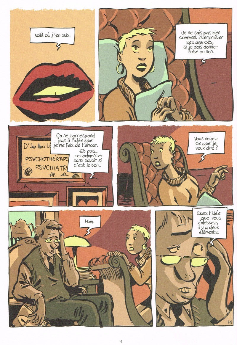Les Boules Vitales – Ricard & Masson (Futuropolis)