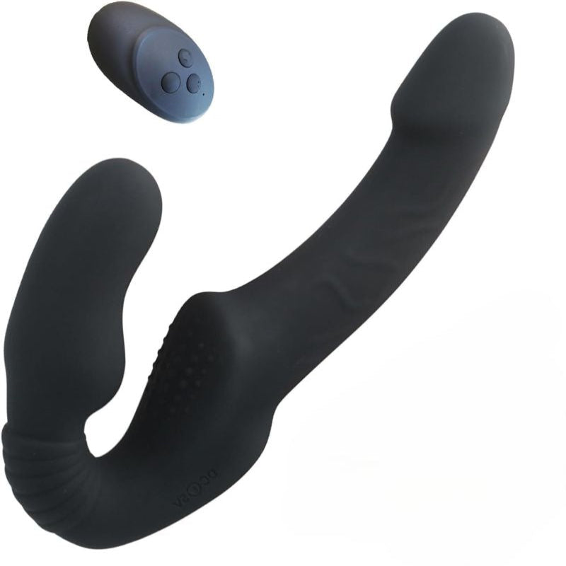 Double gode avec télécommande – vue produit