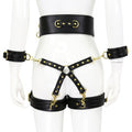 Set d'Attaches Cuisses et Poignets avec ceinture taille