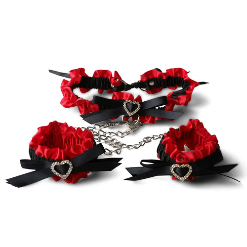 Le Marquis by Lady Mary — Ensemble Collier & Menottes