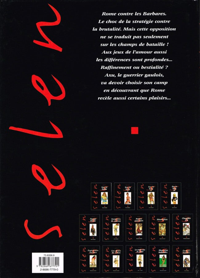 Selen présente — Tome 14 : Étreintes barbares