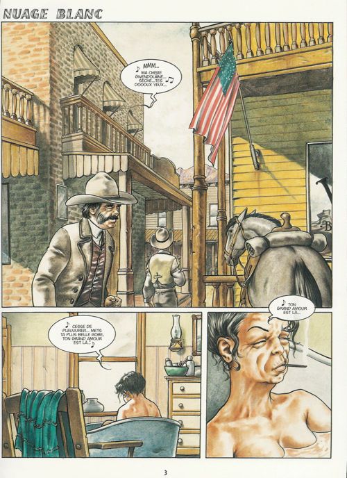 Selen présente — Tome 6 : Nuage Blanc