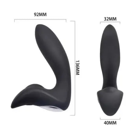 Vibrateur prostate – Masseur prostatique télécommandé 12 modes – L'Intimité du Marquis by Lady Mary