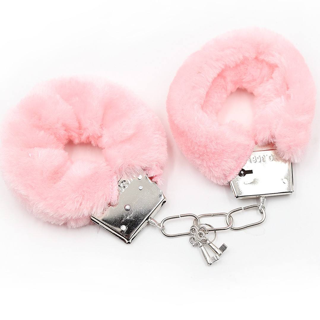 Menottes roses kit Diva Le Marquis by Lady Mary — bondage érotique initiation