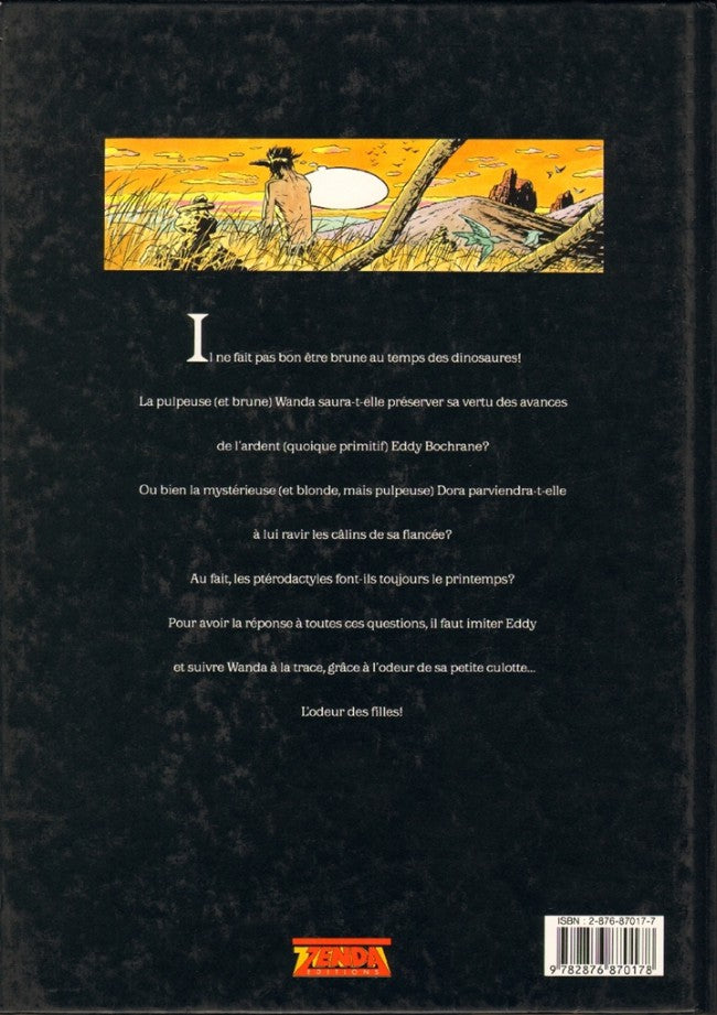 Dinosaur Bop – Tome 1 : L'odeur des filles – Arnon (Zenda)