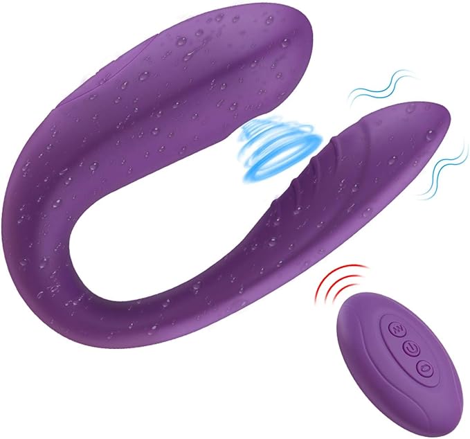 2 en 1 "Amor" Sucking clitoris et point G