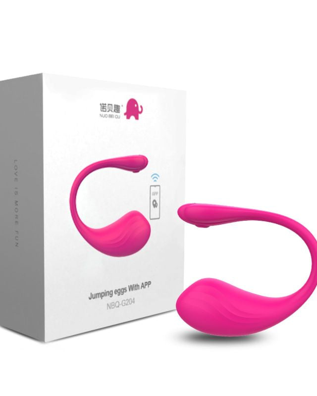  Oeuf Jumping connecté – vue application télécommande
