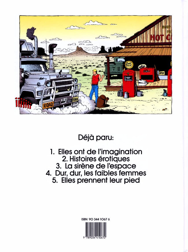 Salut les Coquines ! Tome 5 – Elles prennent leur pied – Jack (Arboris)