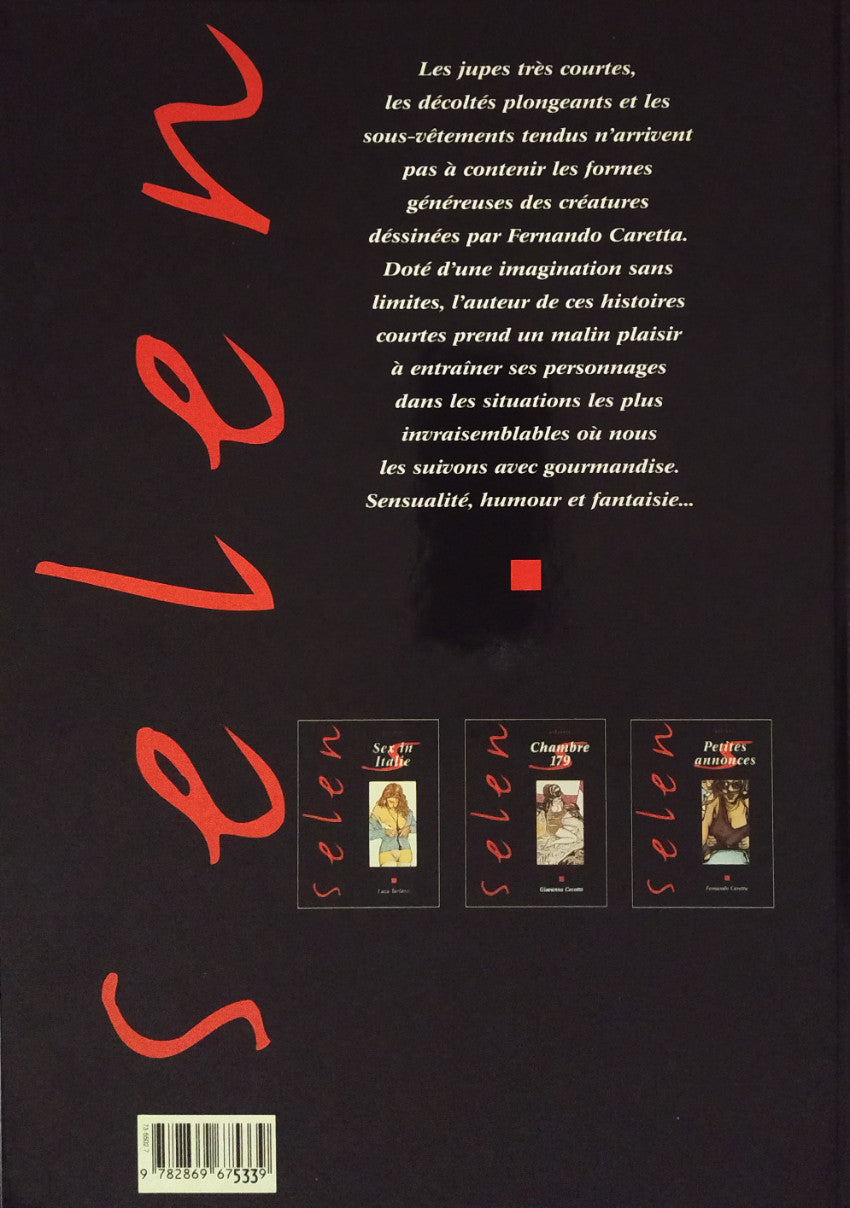 Selen présente — Tome 3 : Petites annonces