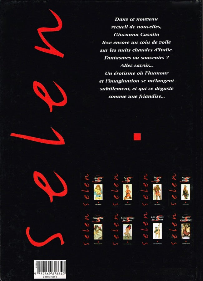 Selen présente — Tome 8 : Les désirs de Vénus