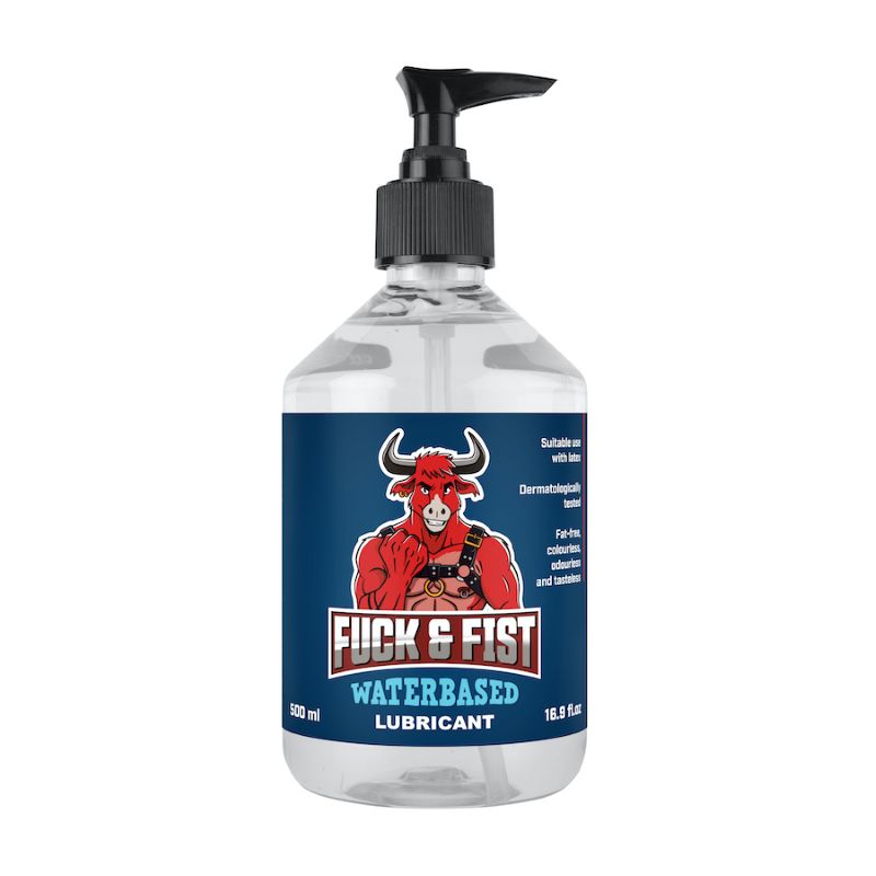 Lubrifiant Fuck & Fist à base d'eau – vue détail