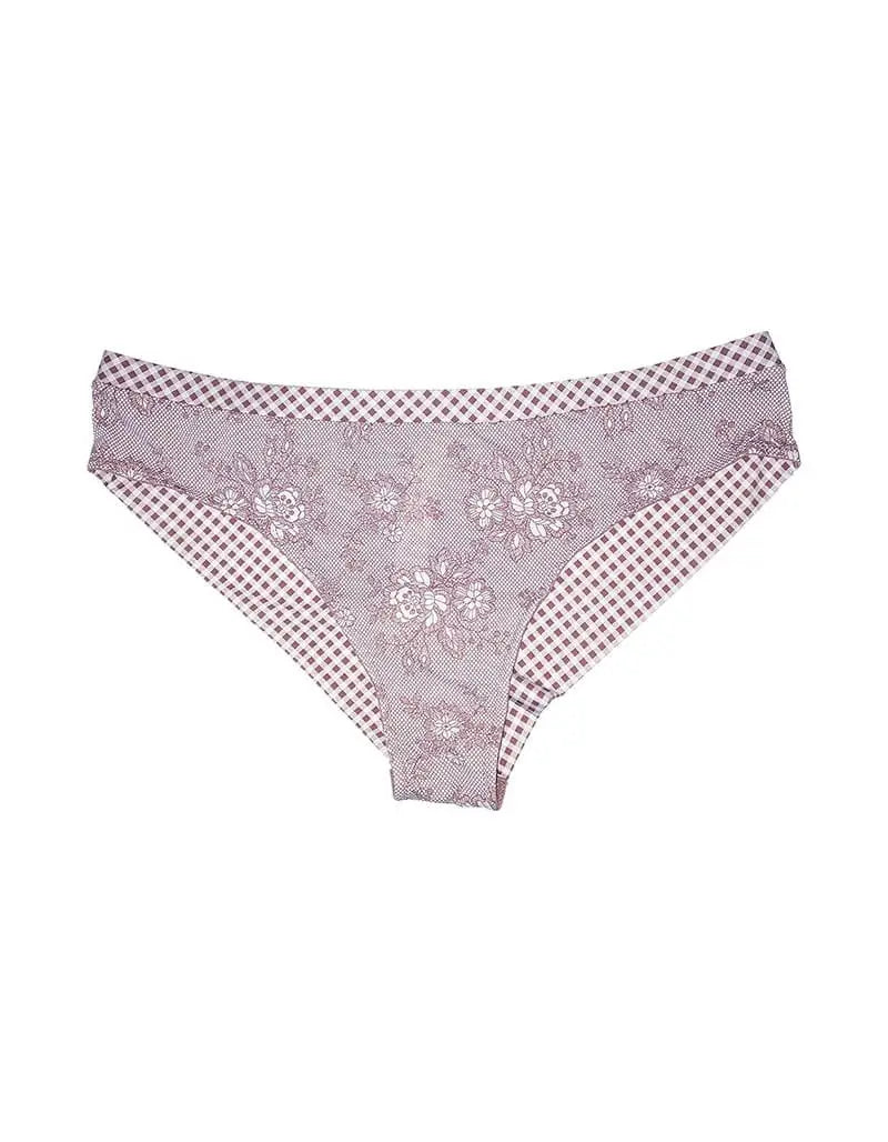 Slip Saint Tropez Leilieve – microfibre lisse imprimé raffiné, lingerie italienne premium
