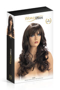 Perruque ZARA châtain World Wigs – emballage