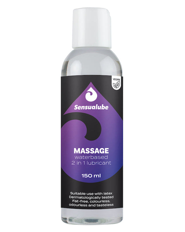 Lubrifiant 2 en 1 Massage Sensualube – vue produit