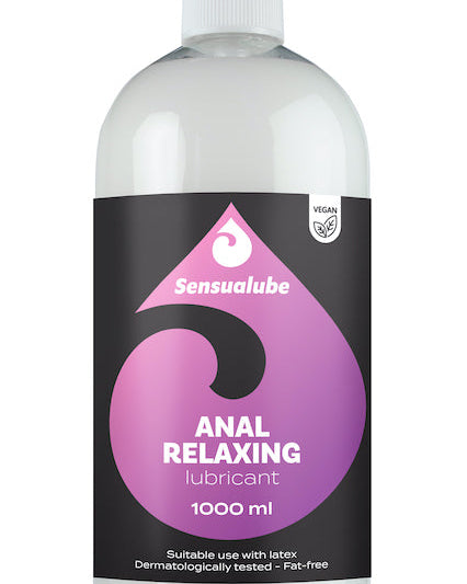 Lubrifiant anal Sensualube Relaxing – vue détail