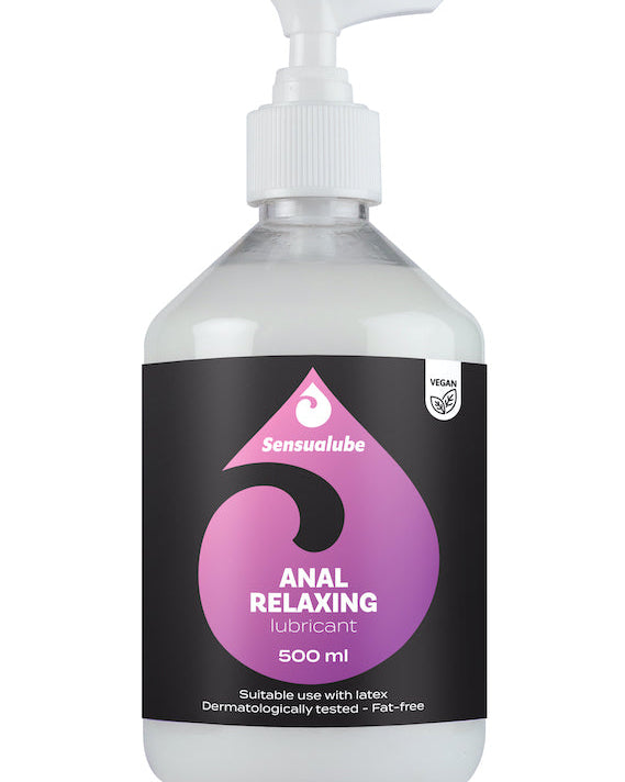 Lubrifiant anal Sensualube Relaxing – vue packaging