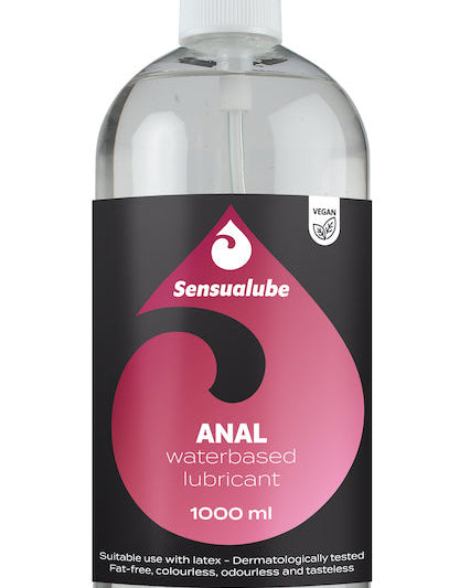 Lubrifiant anal Sensualube – vue détail