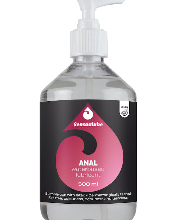 Lubrifiant anal Sensualube – vue packaging