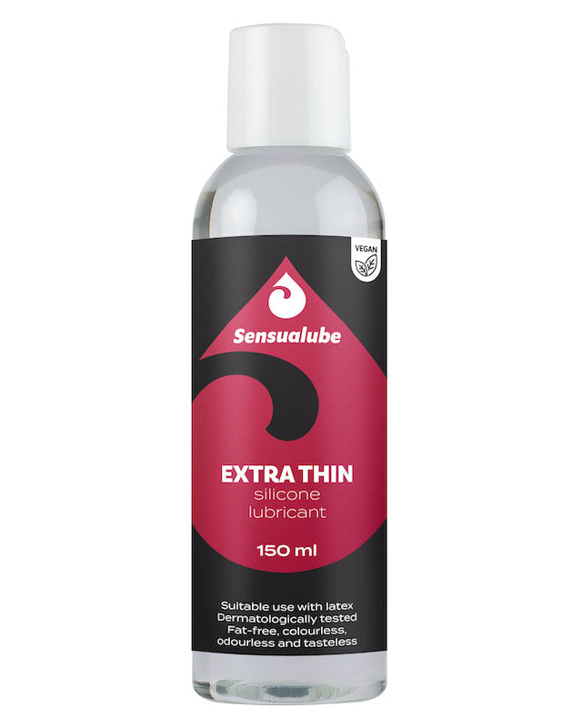 Lubrifiant Extra Thin à base de silicone Sensualube
