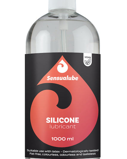 Lubrifiant silicone Sensualube – vue détail