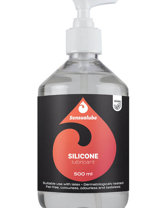 Lubrifiant silicone Sensualube – vue packaging