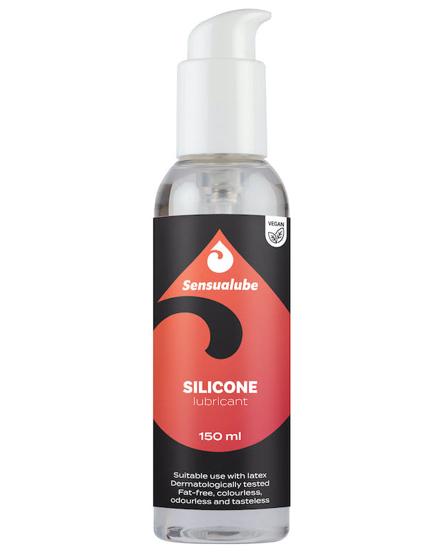 Lubrifiant à base de silicone Sensualube – vue produit