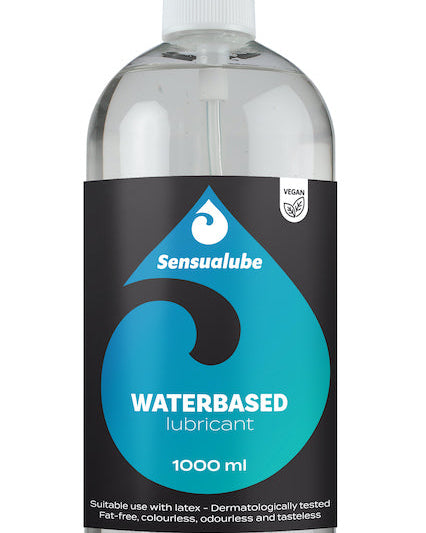 Lubrifiant Sensualube Water – vue détail