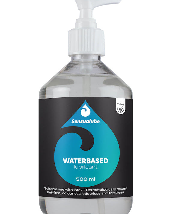 Lubrifiant Sensualube Water – vue packaging