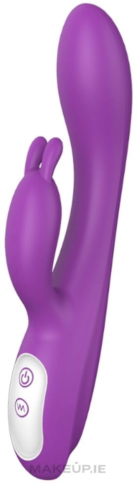 Naughty Chauffant – Vibromasseur double stimulation chauffant – L'Intimité du Marquis by Lady Mary