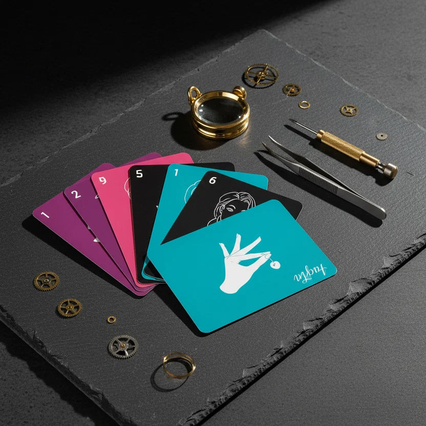Le Marquis by Lady Mary Sextase – Jeu de cartes intime pour couple – Sextase