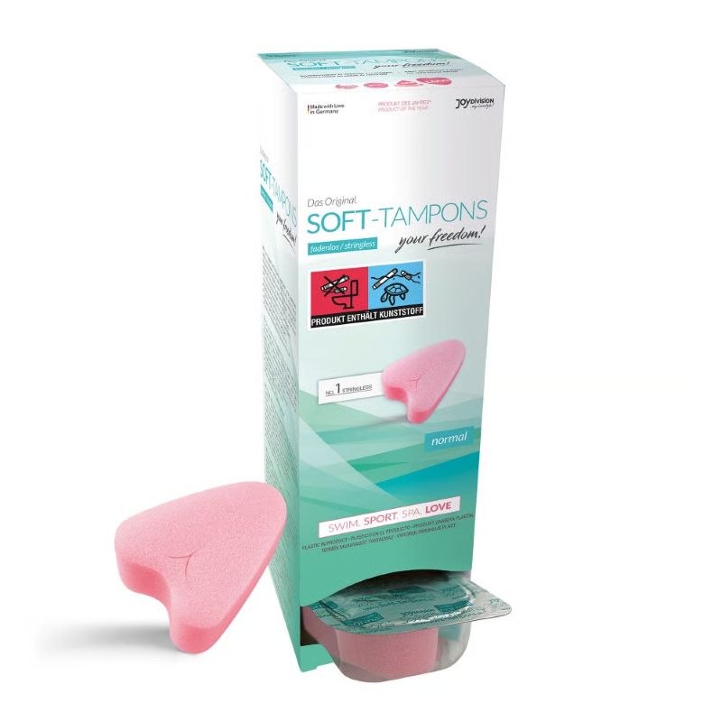 Éponges menstruelles Soft-Tampons – vue produit