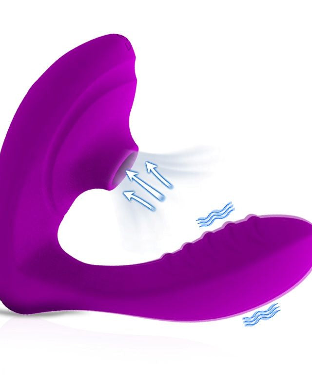 Stimulateur 2 en 1 Mary sucking – vue détail vibrateur point G