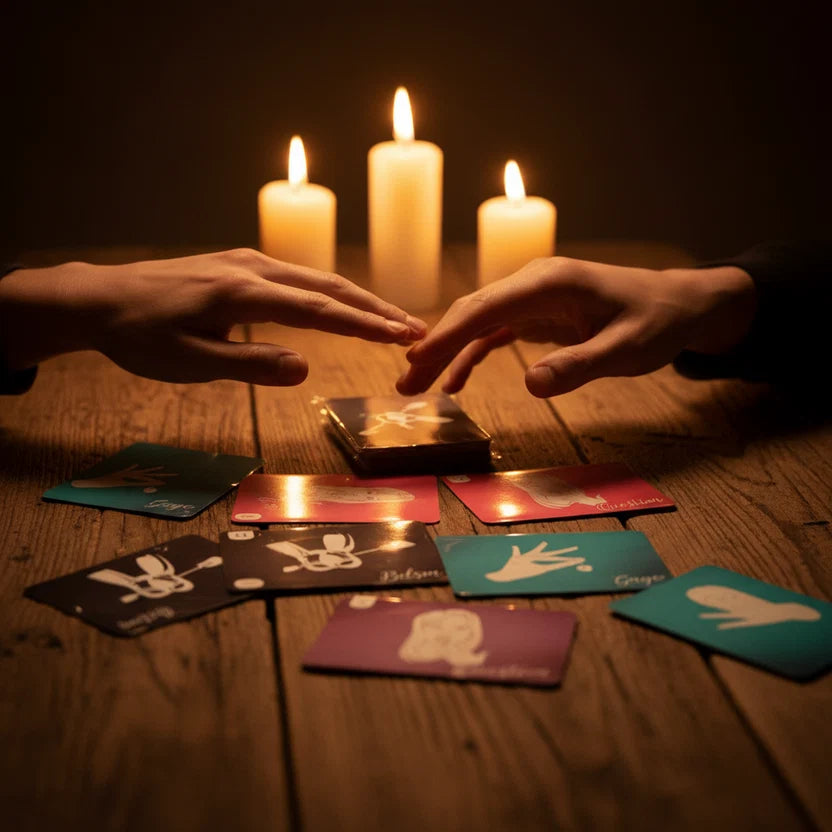 Le Marquis by Lady Mary Sextase – Jeu de cartes intime pour couple – Sextase