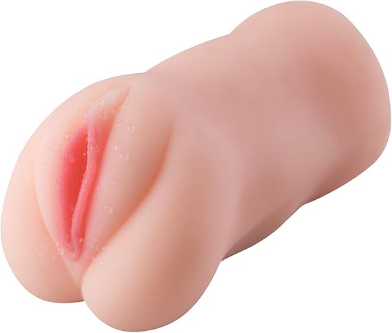Masturbateur masculin Madmoizelle – structure interne 3D réaliste avec lèvres, matière souple ultra-réaliste