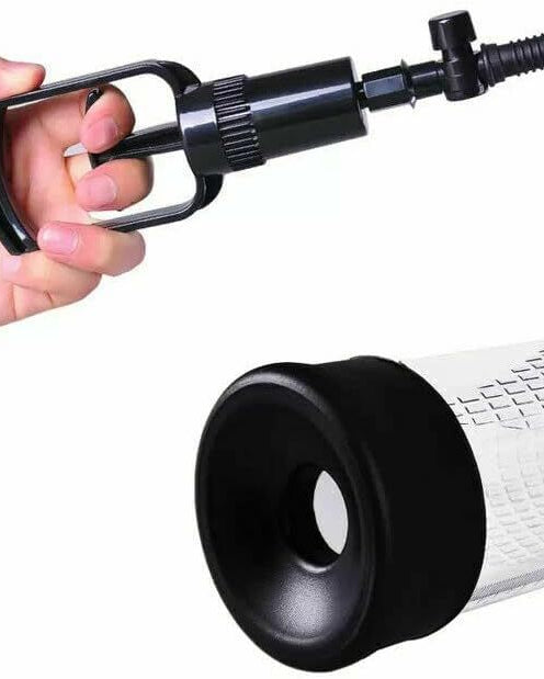 Penis pompe Men – vue utilisatio