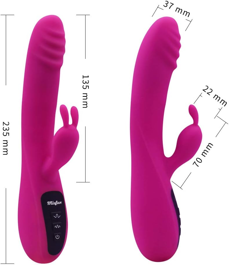 OhVenus Bunny – Rabbit vibrant point G et clitoris – L'Intimité du Marquis by Lady Mary
