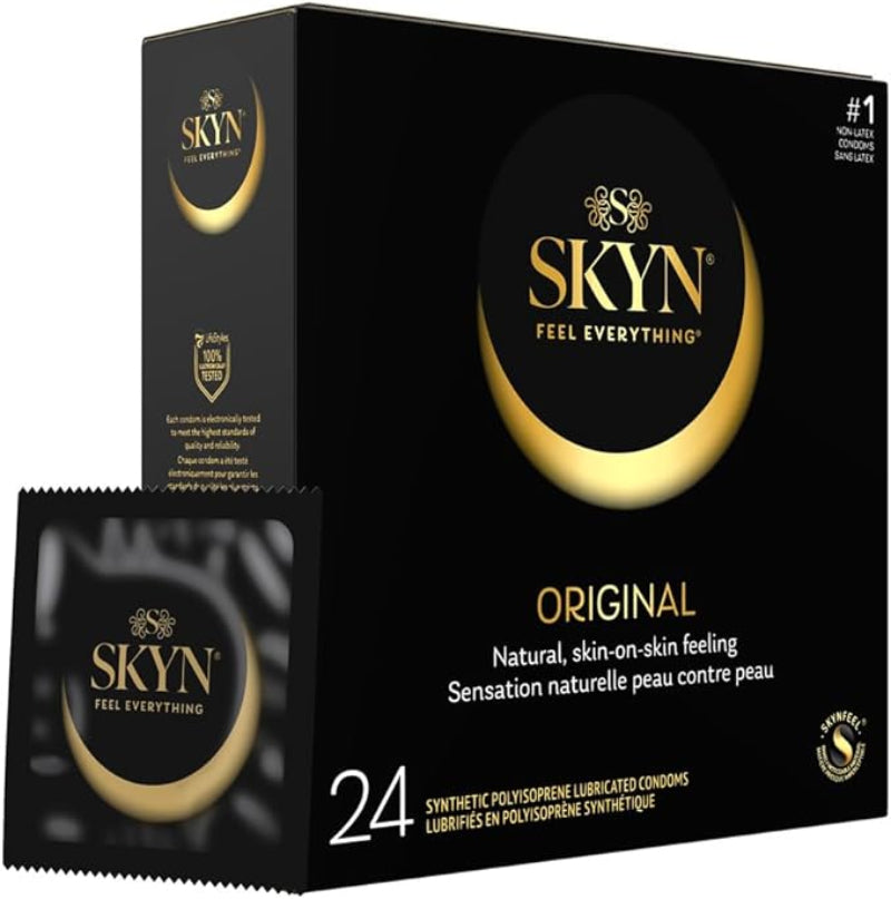 Préservatifs sans latex Manix Skyn Original 53mm – vue packaging