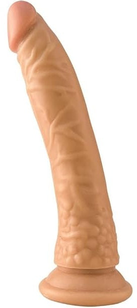 Dildo réaliste à ventouse Lance’s Cock 20 cm, coloris Peau 