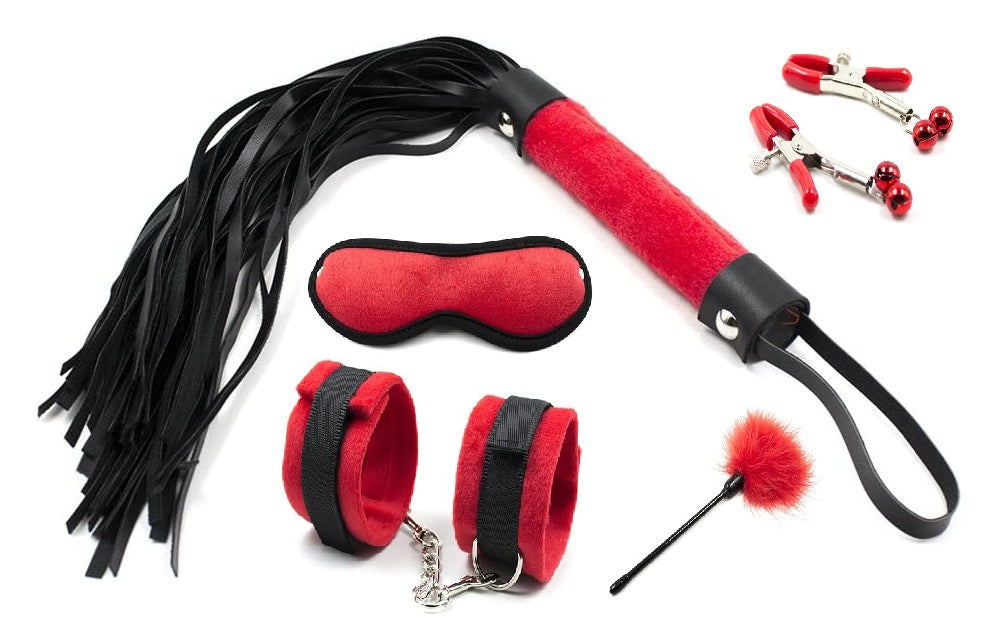 Le Marquis by Lady Mary – Kit de Bondage Soft en Peluche
