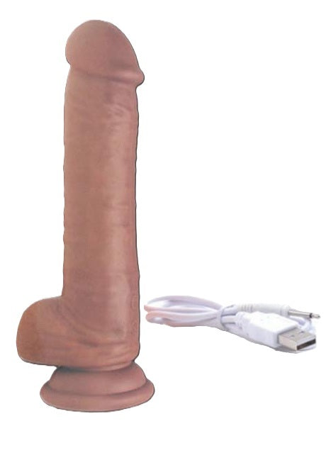 Gode réaliste vibrant & rotatif 6'' — Escapade The Expert