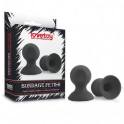 Stimulateurs de Tétons en Silicone — Lot de 2 | Lovetoy