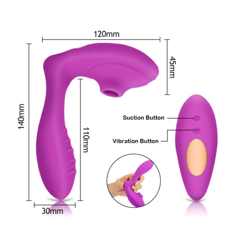 Stimulateur 2 en 1 Mary sucking – vue packaging