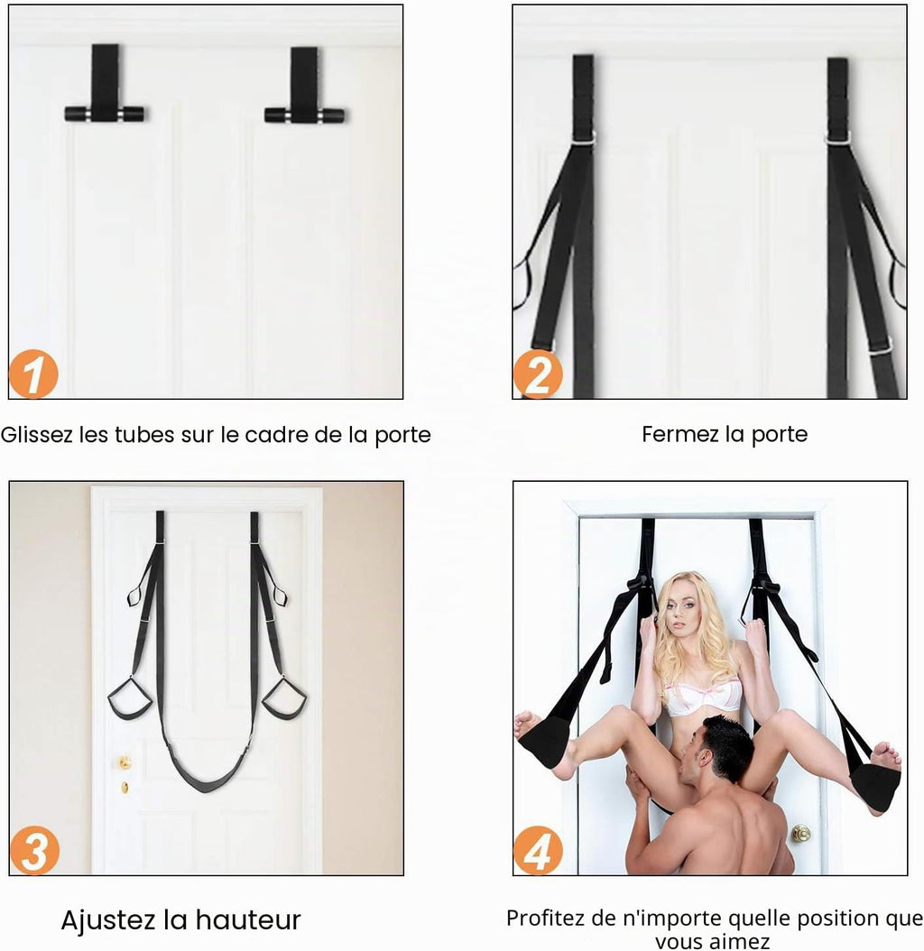 Le Marquis by Lady Mary — Balançoire de Porte Deluxe